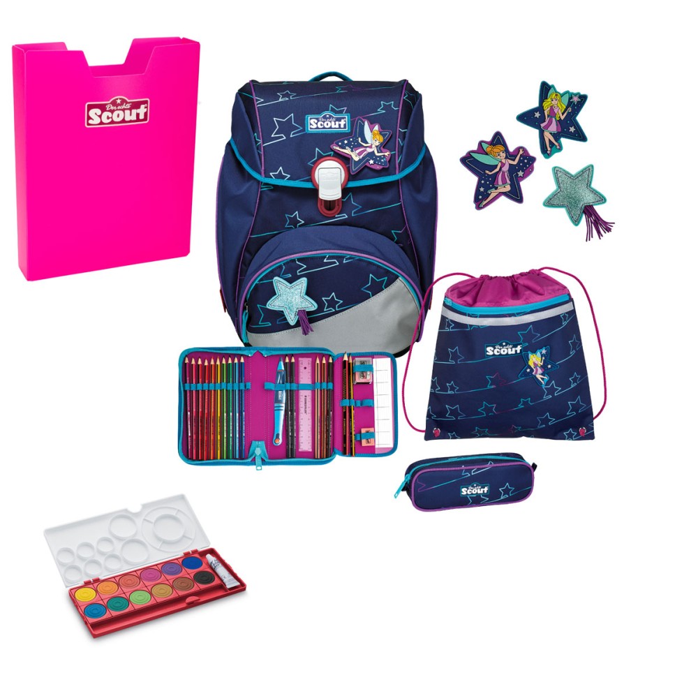 Scout Alpha Blue Star Set 5 teilig Scout Alpha Blue Star Set 5 teilig