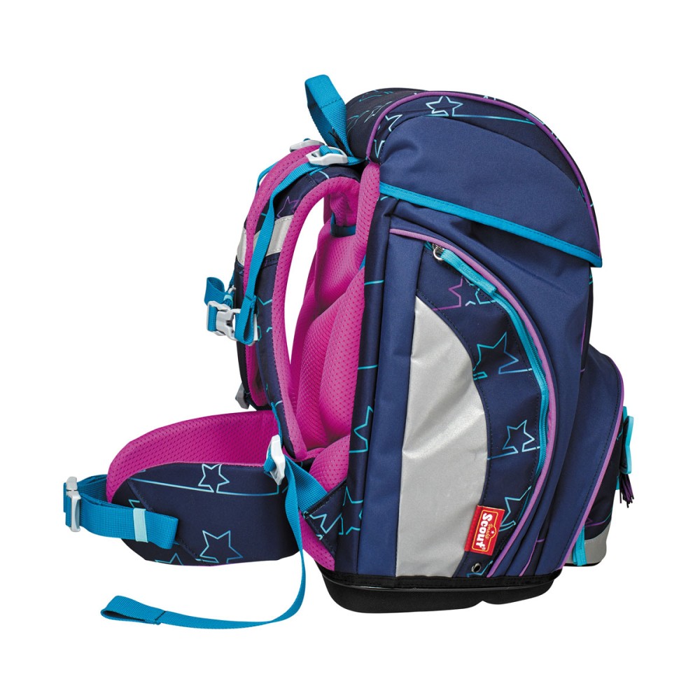 Scout Alpha blue star Seitenansicht Scout Alpha blue star Seitenansicht