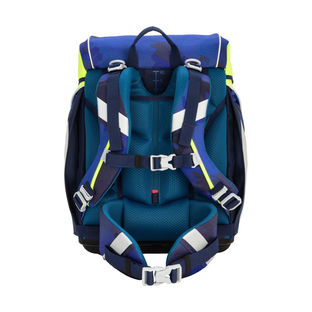 Scout Alpha blue Police rückseitlige Ansicht