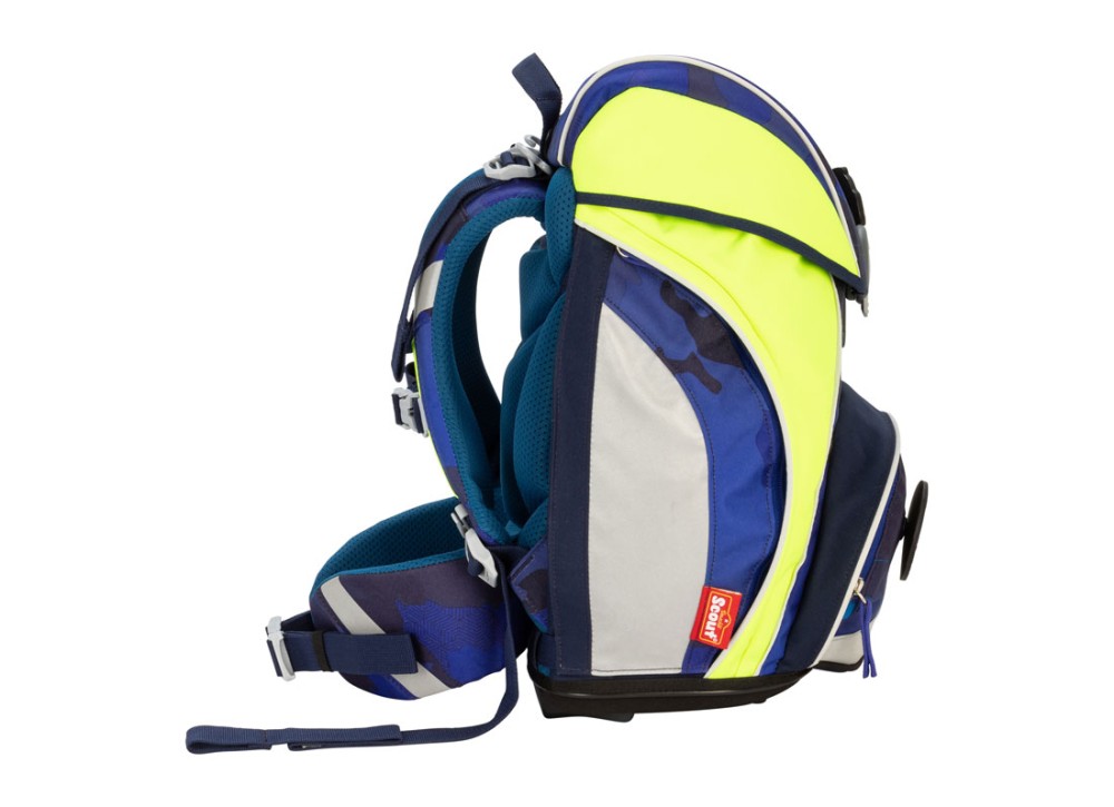 Scout Alpha blue police Seitenansicht