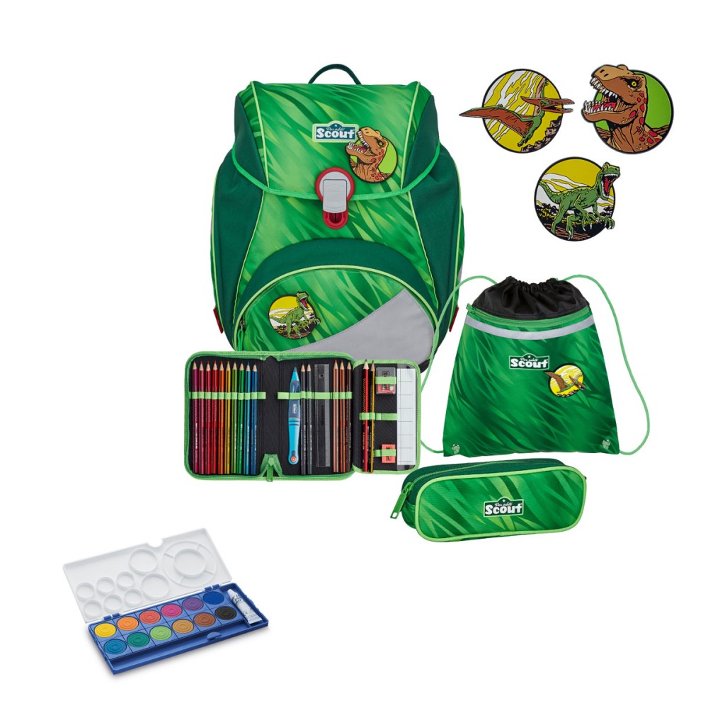 Scout Alpha Green Rex Set 4 teilig Scout Alpha Green Rex Set 4 teilig