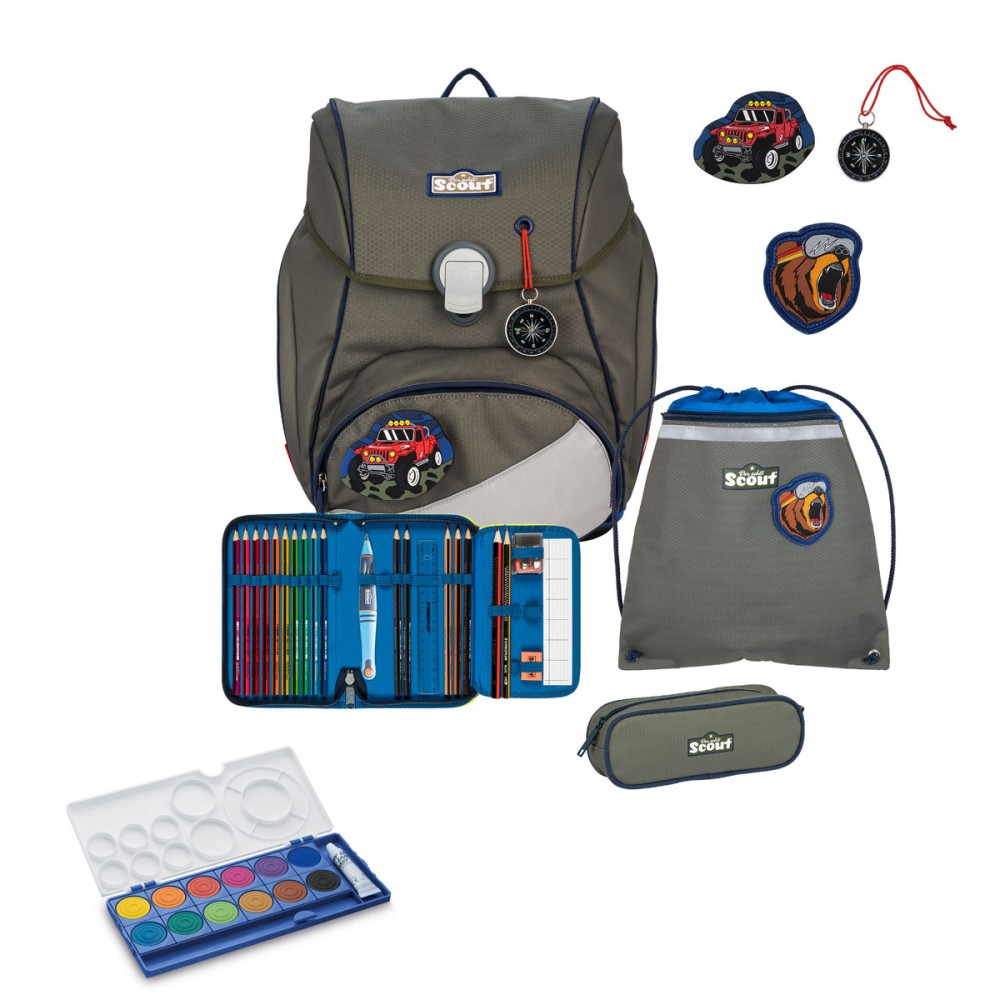 Scout Alpha Adventure Set 4 teilig Scout Alpha Adventure Set 4 teilig