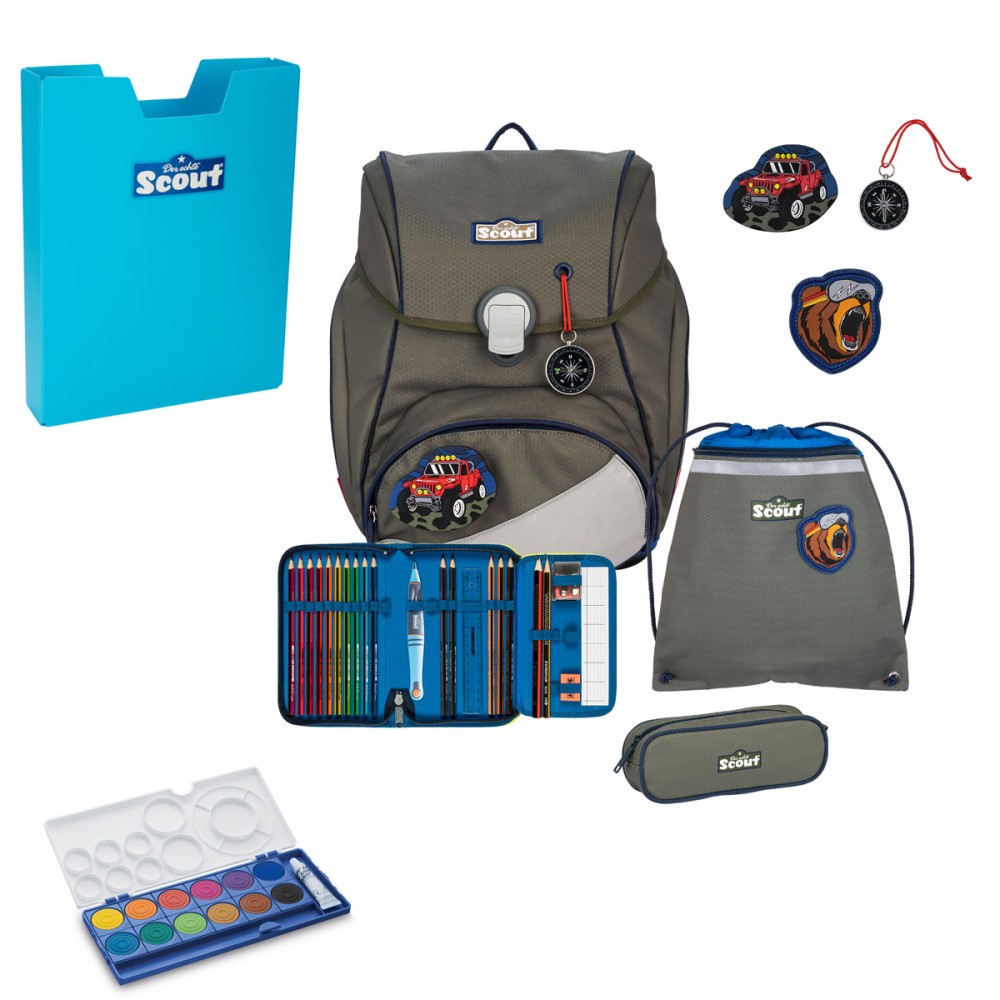 Scout Alpha Adventure Set 5 teilig Scout Alpha Adventure Set 5 teilig