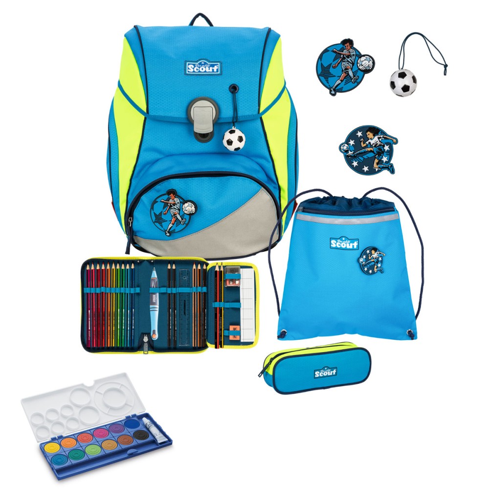Scout Alpha Super Champion Set 4 teilig