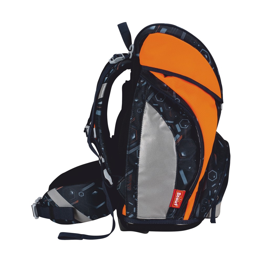 Scout Alpha Space Data Seitenansicht