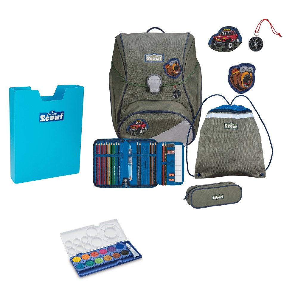 Scout Alpha Adventure Set 5 teilig