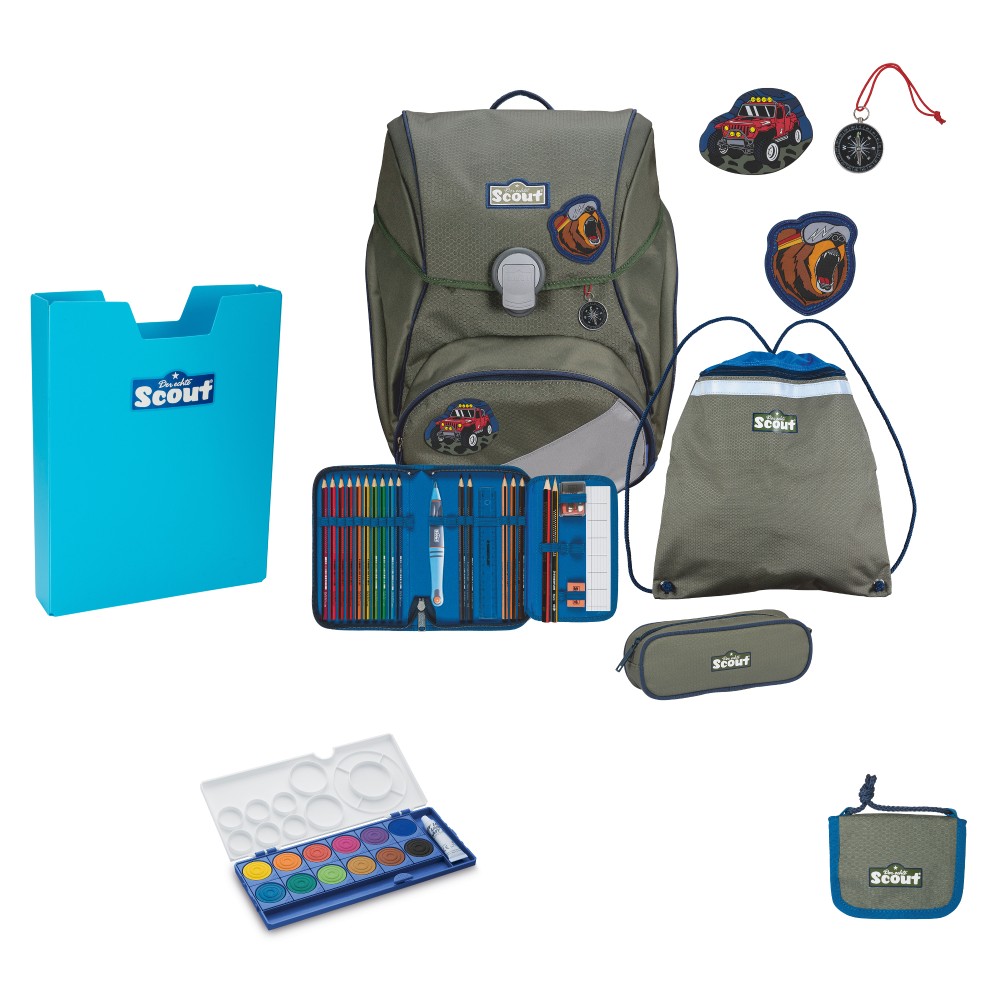 Scout Alpha Adventure Set 6 teilig Scout Alpha Adventure Set 6 teilig