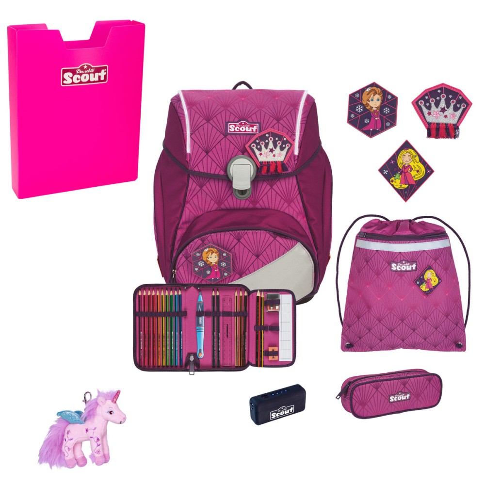 Scout Alpha Diamond Princess Set 5 teilig Scout Alpha Diamond Princess Set 5 teilig