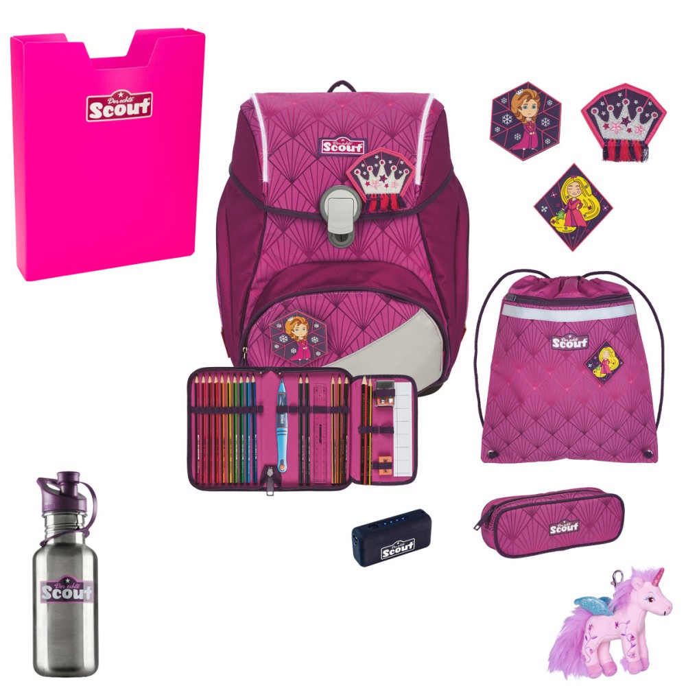 Scout Alpha Diamond Princess Set 6 teilig Scout Alpha Diamond Princess Set 6 teilig