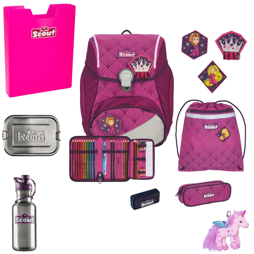 Scout Alpha Diamond Princess Set 7 teilig Scout Alpha Diamond Princess Set 7 teilig
