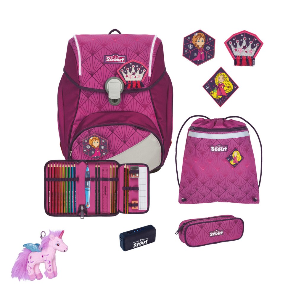 Scout Alpha Diamond Princess Set 4 teilig Scout Alpha Diamond Princess Set 4 teilig