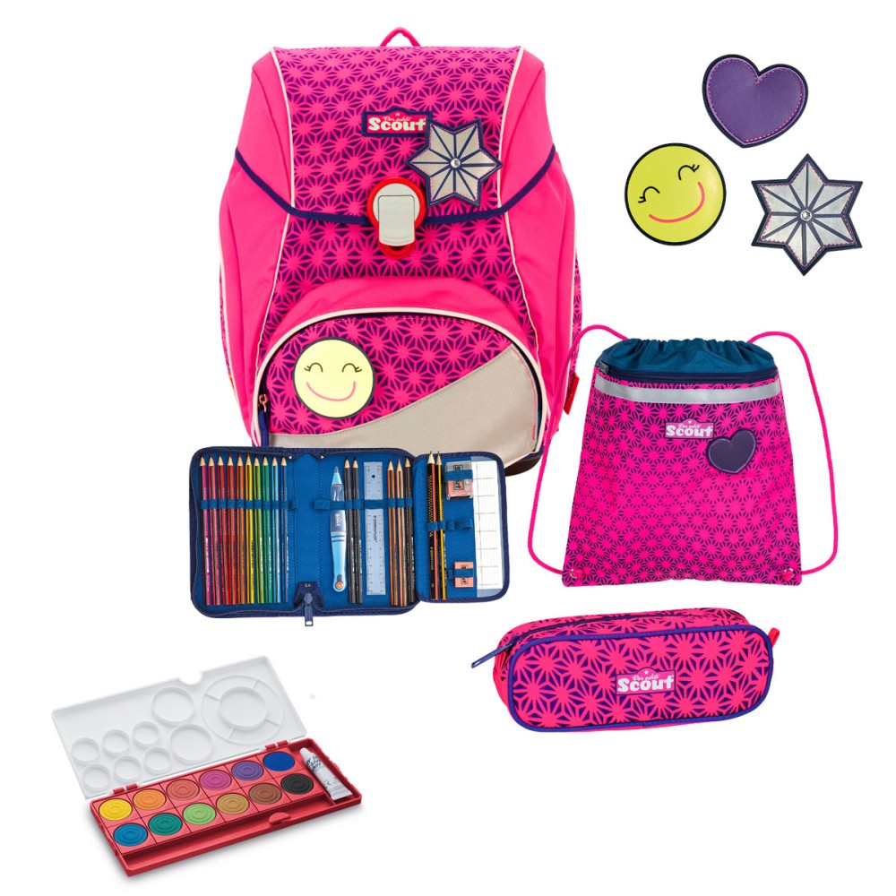 Scout Alpha Pink Glow Set 4 teilig