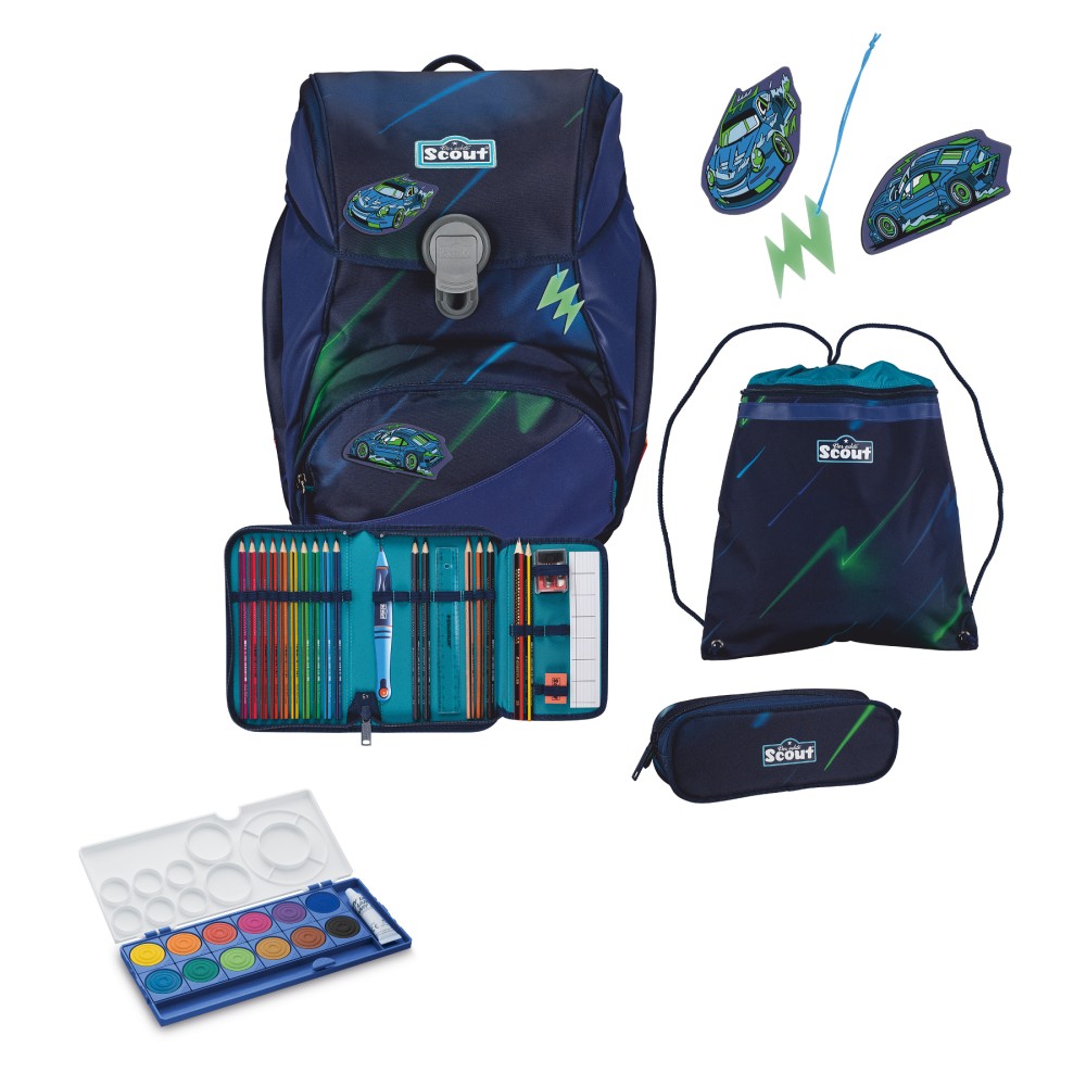 Scout Alpha City Lights Set 4 teilig Scout Alpha City Lights Set 4 teilig