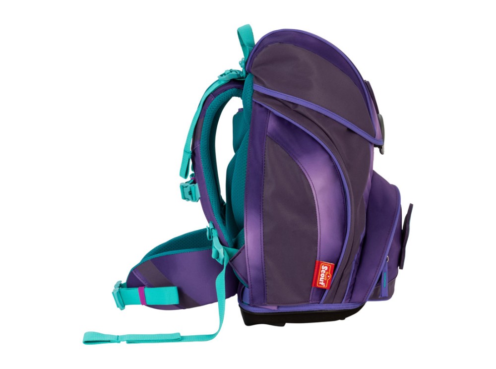 Scout Alpha Magic Purple Seitenansicht Scout Alpha Magic Purple Seitenansicht