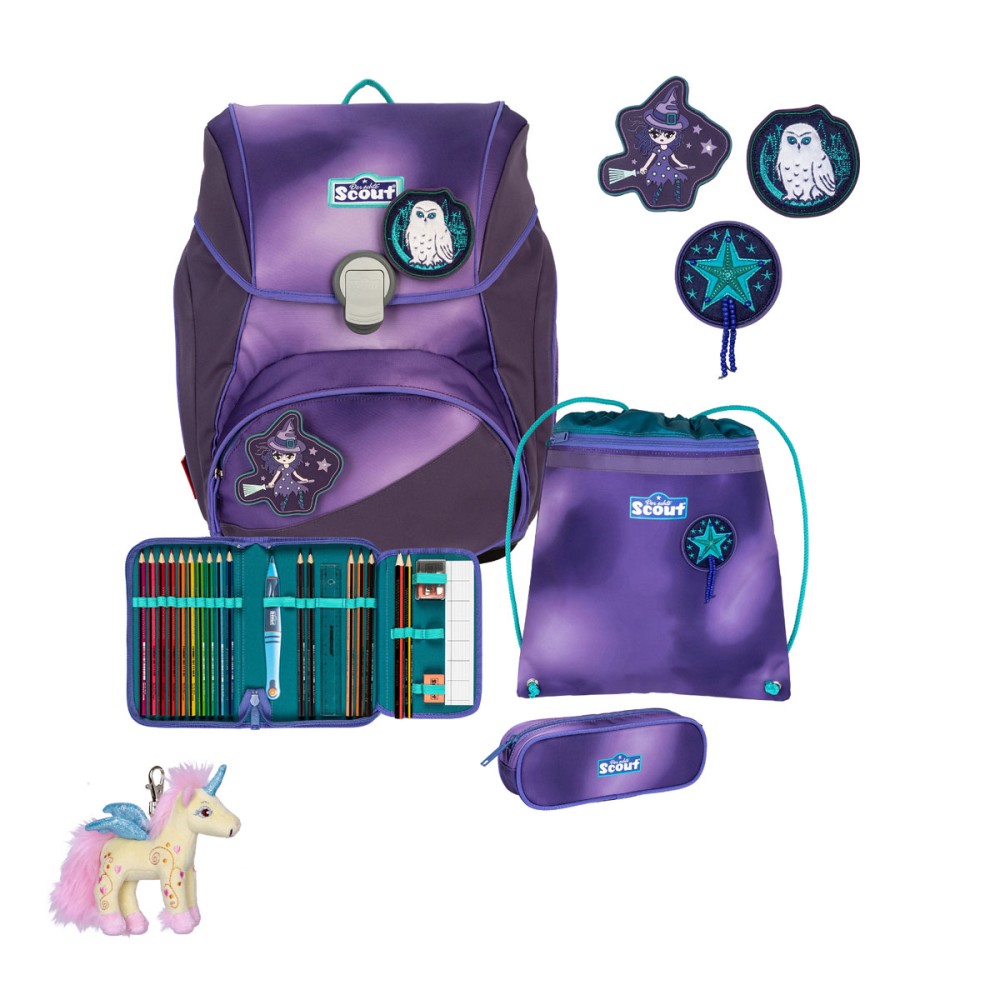 Scout Alpha Purple Magic Set 4 teilig Scout Alpha Purple Magic Set 4 teilig
