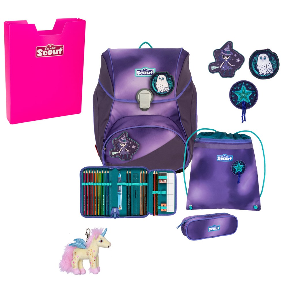 Scout Alpha Purple Magic Set 5teilig Scout Alpha Purple Magic Set 5teilig
