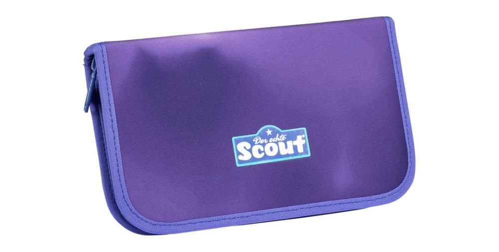 Scout Purple Magic Federmäppchen geschlossen Scout Purple Magic Federmäppchen geschlossen