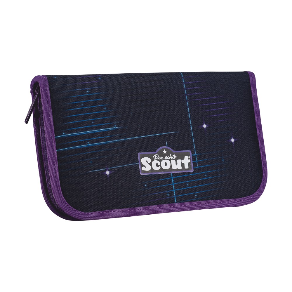 Scout Spooky Starlight Federmäppchen geschlossen Scout Spooky Starlight Federmäppchen geschlossen