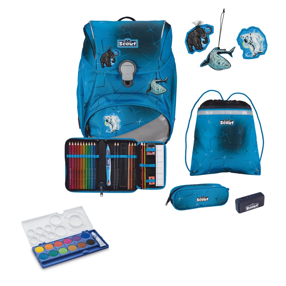 Scout Alpha Polar Blue Set 5 teilig Scout Alpha Polar Blue Set 5 teilig