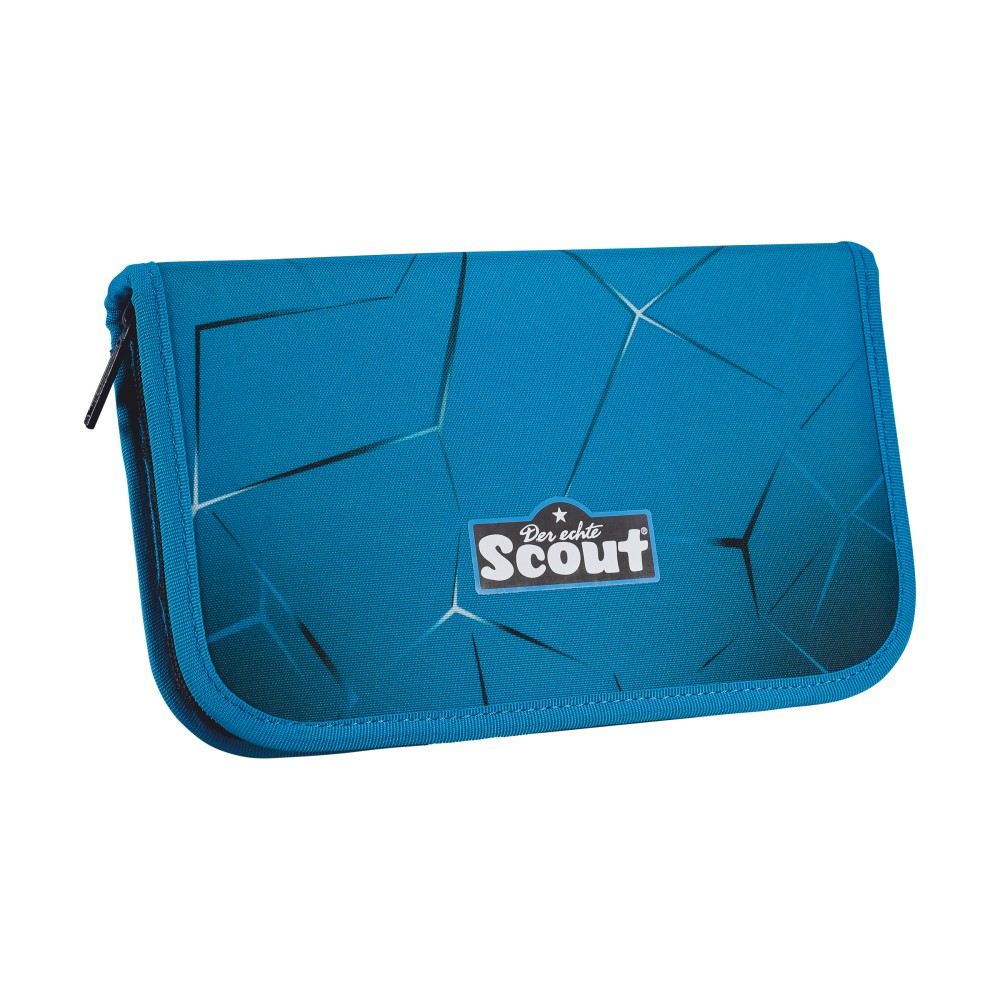 Scout Polar Blue Federmäppchen geschlossen Scout Polar Blue Federmäppchen geschlossen