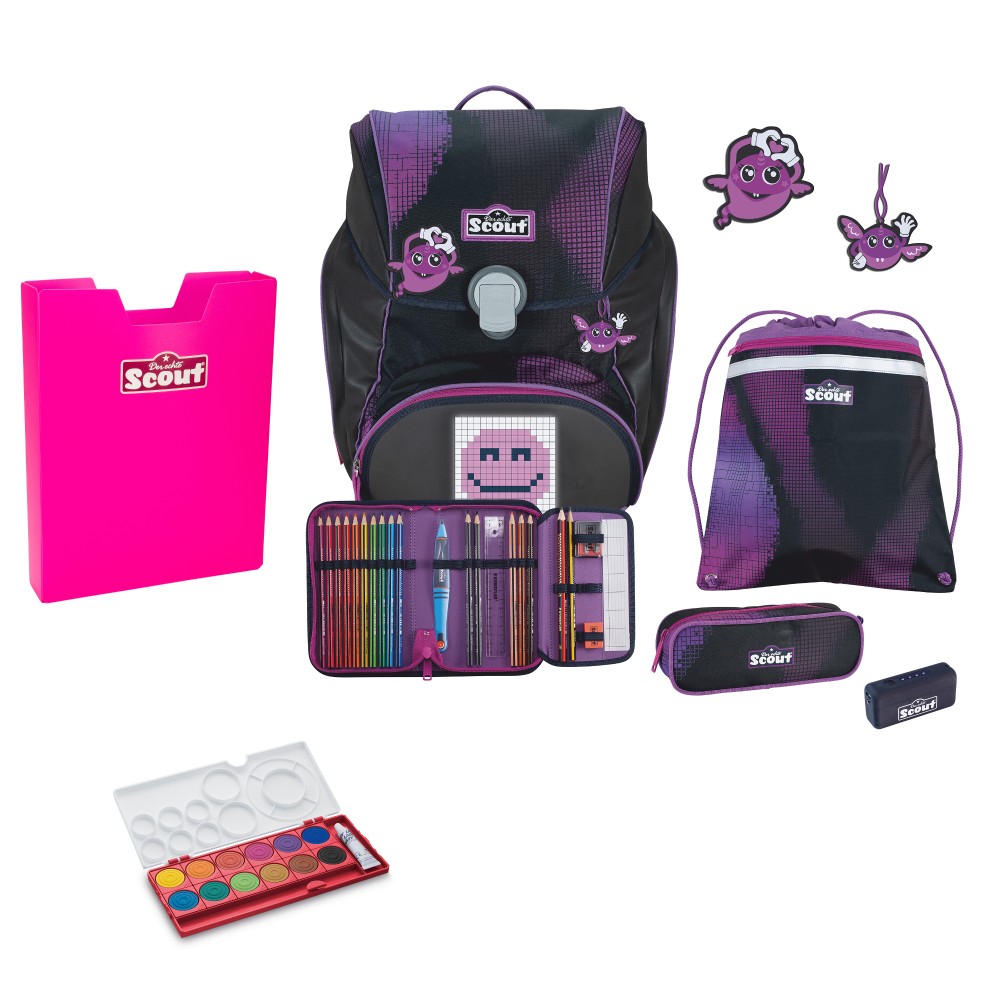 Scout Alpha Pink Pixel Set 6 teilig Scout Alpha Pink Pixel Set 6 teilig