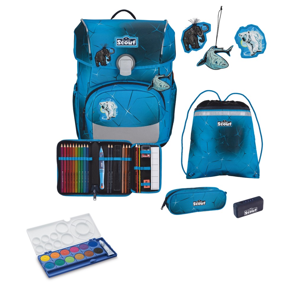 Scout Neo Polar Blue Set 5 teilig Scout Neo Polar Blue Set 5 teilig