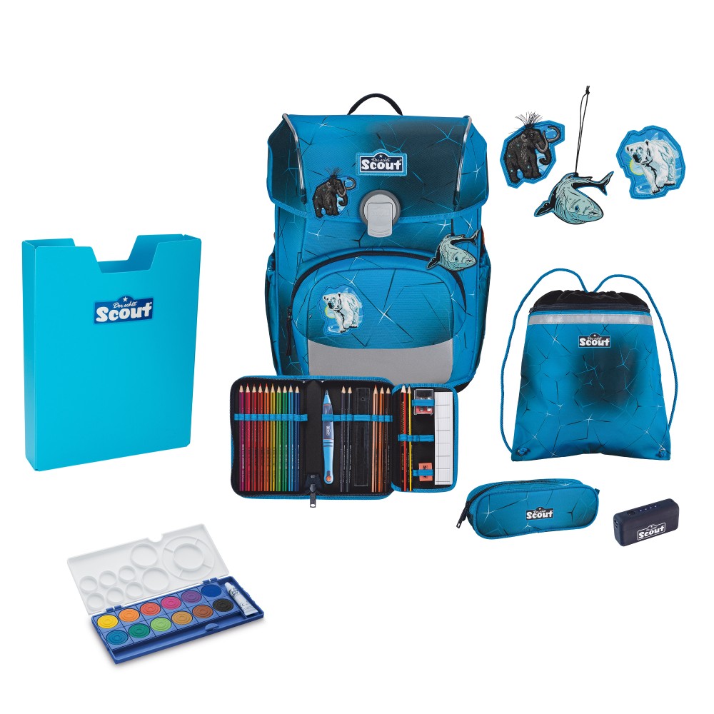 Scout Neo Polar Blue Set 6 teilig Scout Neo Polar Blue Set 6 teilig