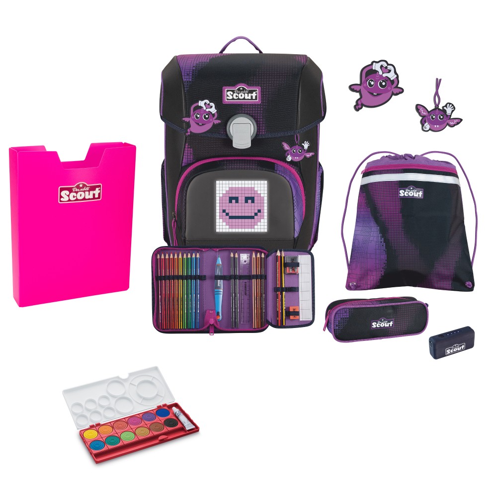 Scout Neo Pink Pixel Set 6 teilig Scout Neo Pink Pixel Set 6 teilig