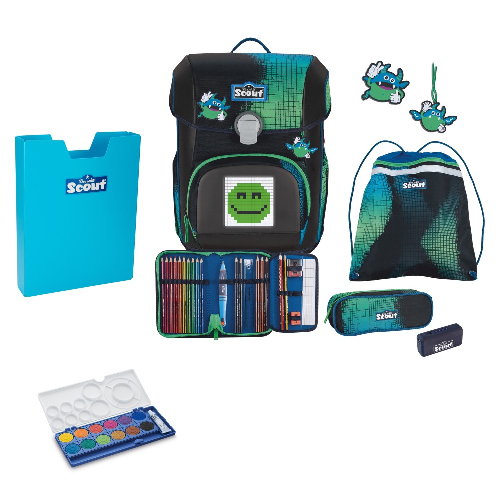 Scout Neo Blue Pixel Set 6 teilig Scout Neo Blue Pixel Set 6 teilig