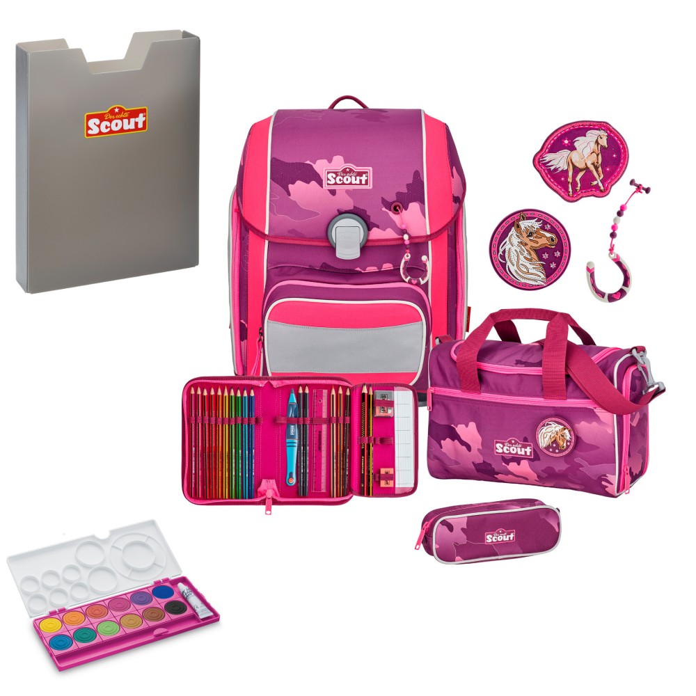Scout Genius Pink Horse Set 5 teilig Scout Genius Pink Horse Set 5 teilig