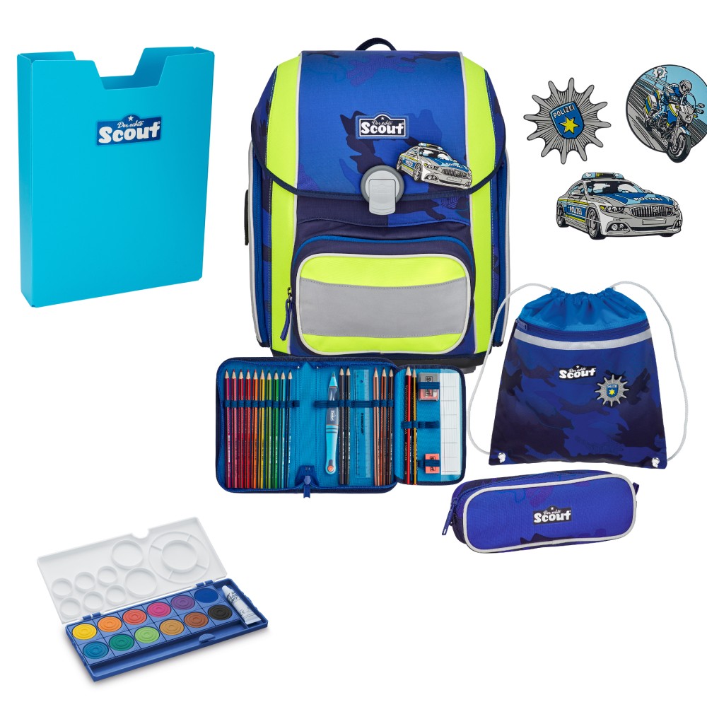 Scout Genius Blue Police Set 5 teilig