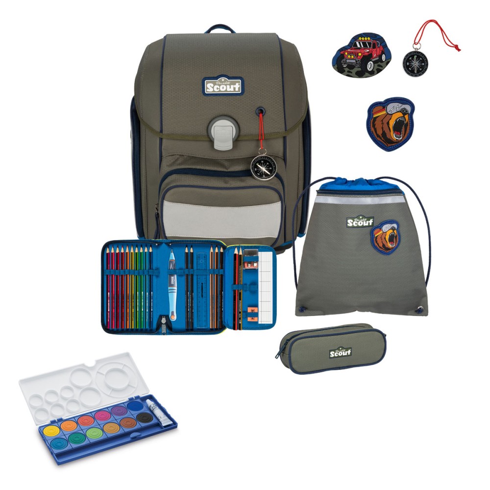 Scout Genius Adventure Set 4 teilig Scout Genius Adventure Set 4 teilig