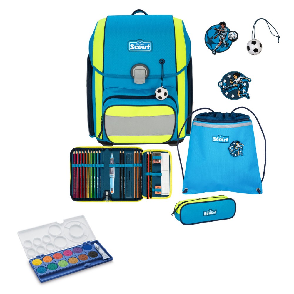 Scout Genius Super Champion Set 4 teilig