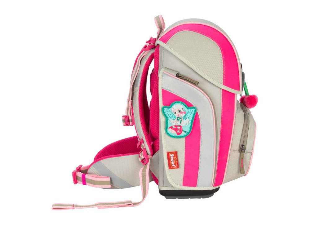 Scout Genius Pink Cherry seitliche Ansichtcht