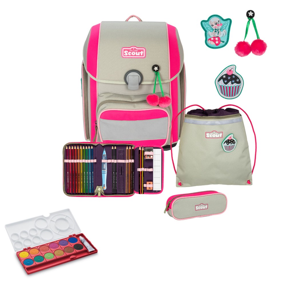 Scout Genius Pink Cherry Set 4 teilig