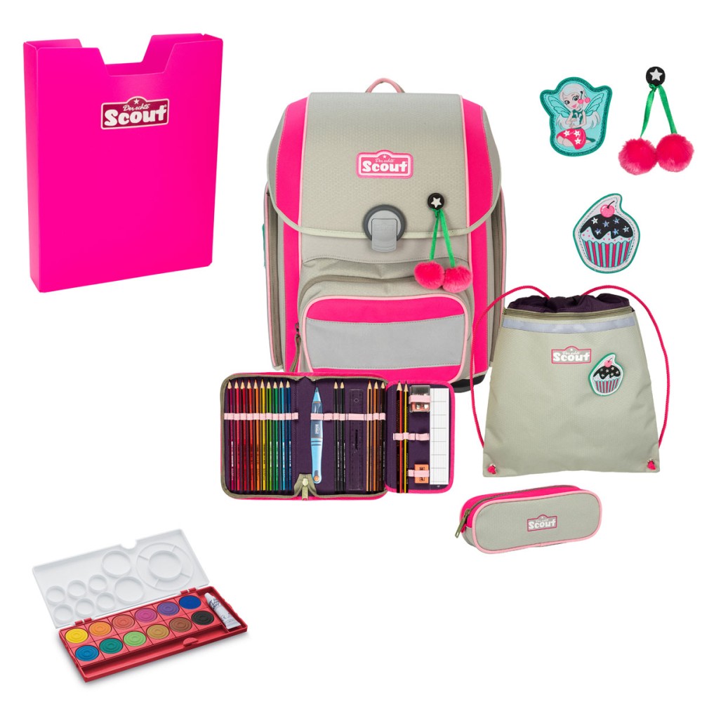 Scout Genius Pink Cherry Set 5 teilig
