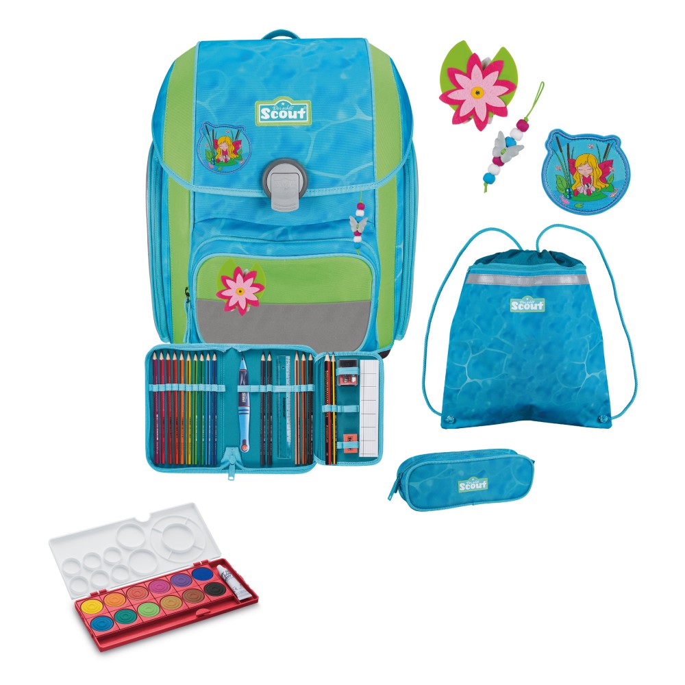 Scout Genius Water Lily Set 4 teilig