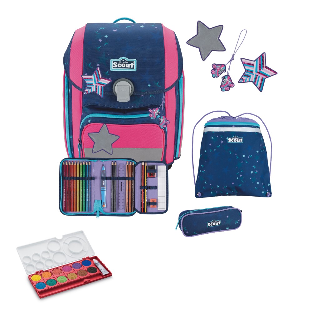 Scout Genius Pretty Star Set 4 teilig