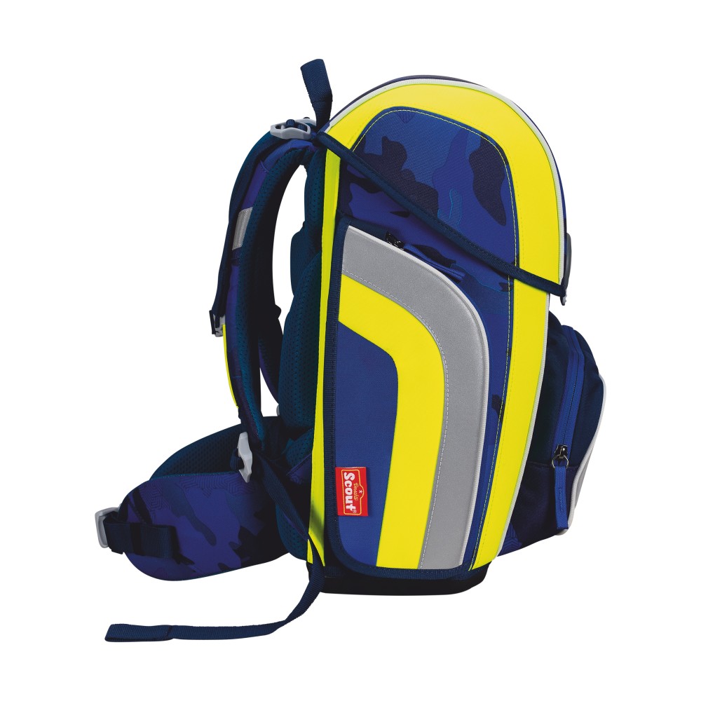 Scout Genius Blue Police seitliche Ansicht