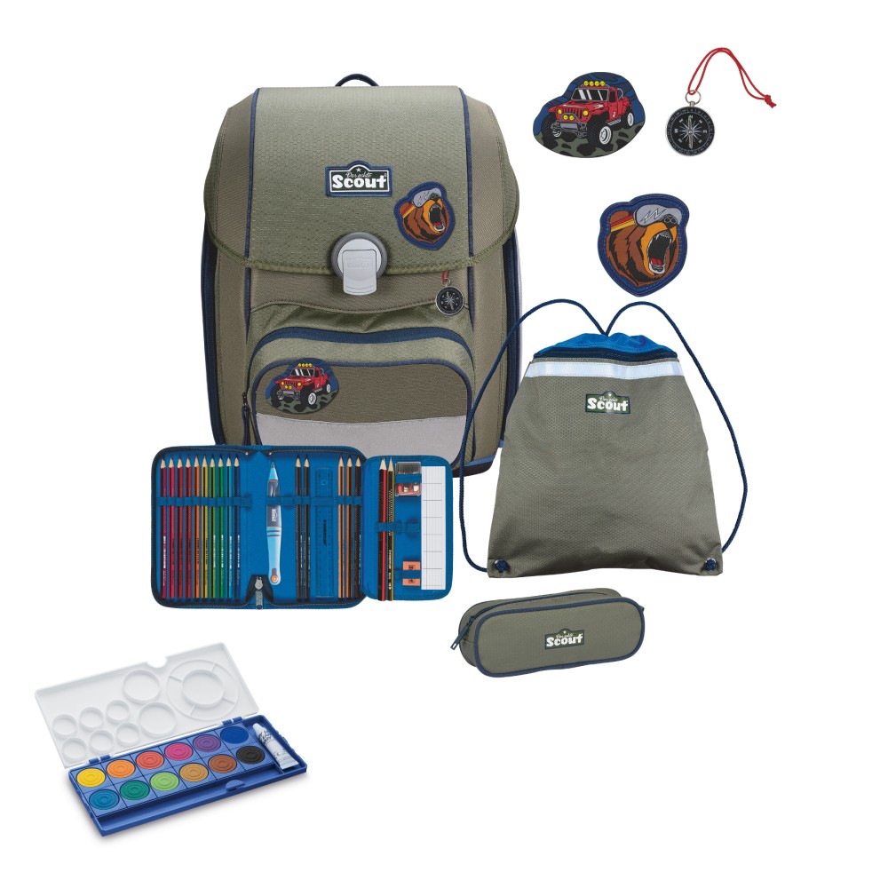 Scout Genius Adventure Set 4 teilig Scout Genius Adventure Set 4 teilig