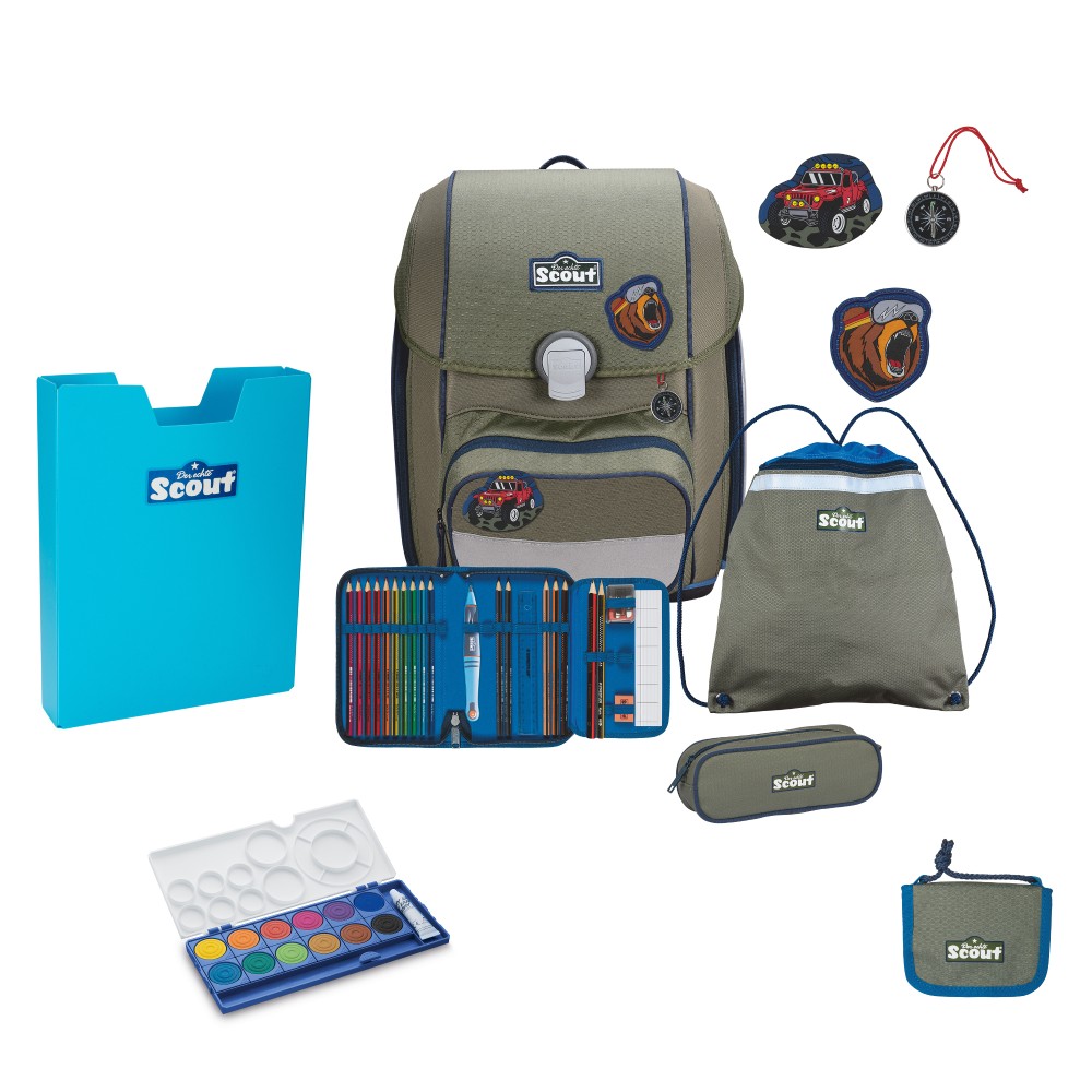 Scout Genius Adventure Set 6 teilig Scout Genius Adventure Set 6 teilig