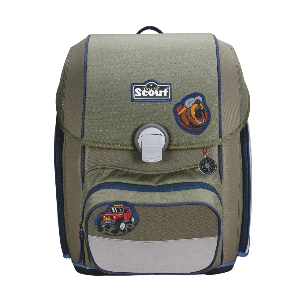 Scout Genius Adventure Front Scout Genius Adventure Front