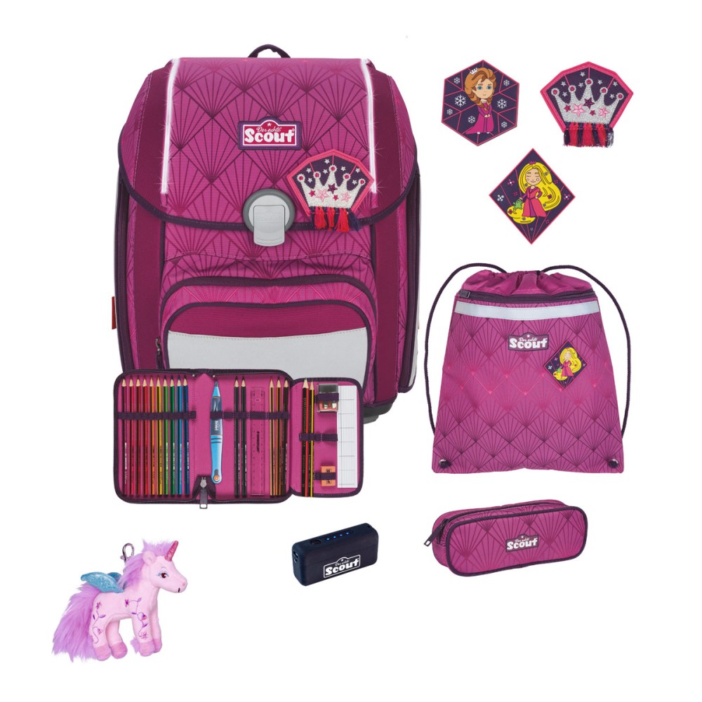 Scout Genius Diamond Princess Set 4 teilig Scout Genius Diamond Princess Set 4 teilig