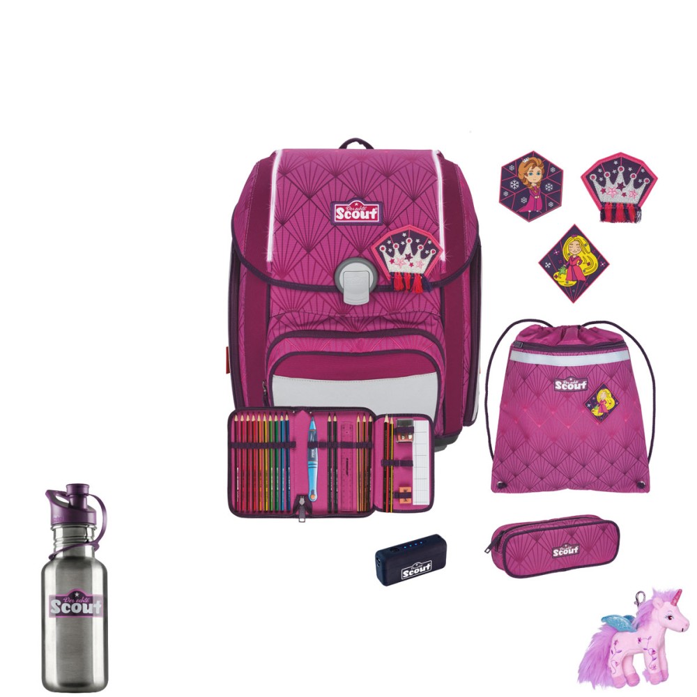 Scout Genius Diamond Princess Set 5 teilig Scout Genius Diamond Princess Set 5 teilig