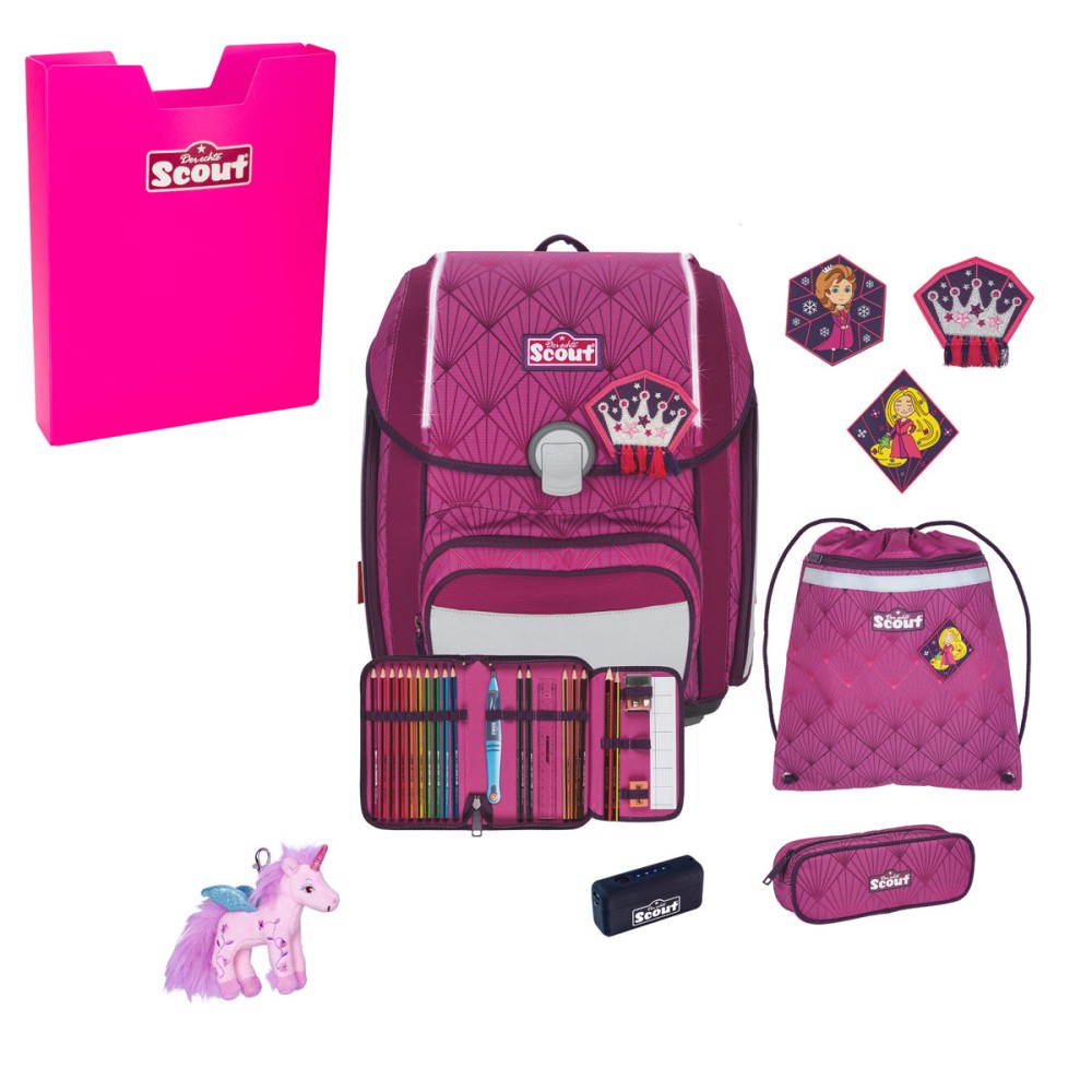 Scout Genius Diamond Princess Set 5 teilig Scout Genius Diamond Princess Set 5 teilig