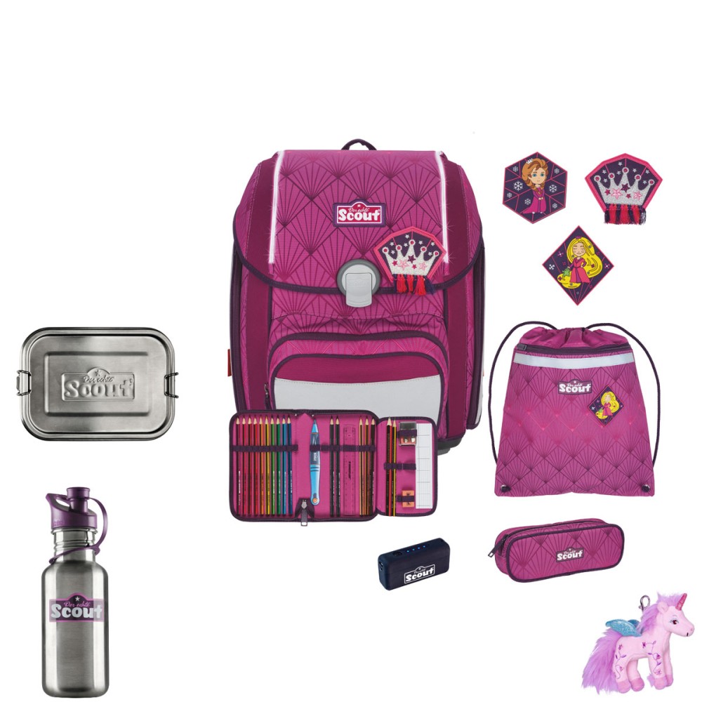 Scout Genius Diamond Princess Set 6 teilig Scout Genius Diamond Princess Set 6 teilig