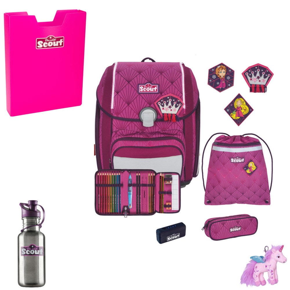 Scout Genius Diamond Princess Set 6 teilig Scout Genius Diamond Princess Set 6 teilig
