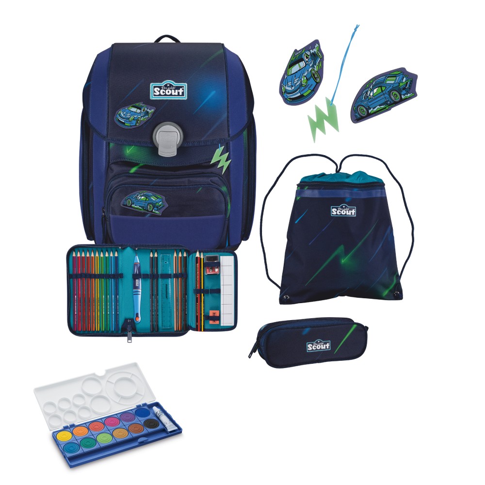 Scout Genius City Lights Set 4 teilig Scout Genius City Lights Set 4 teilig