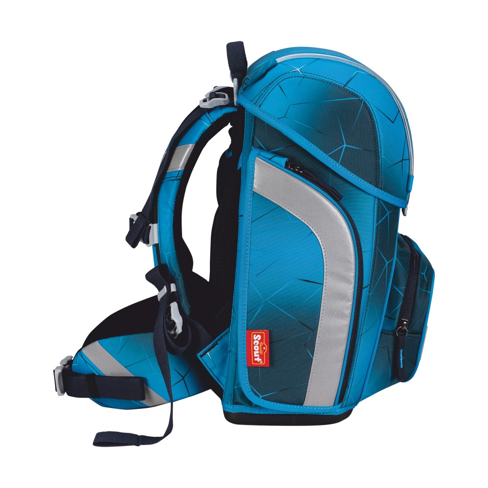 Scout Genius Polar Blue seitliche Ansichtcht Scout Genius Polar Blue seitliche Ansichtcht