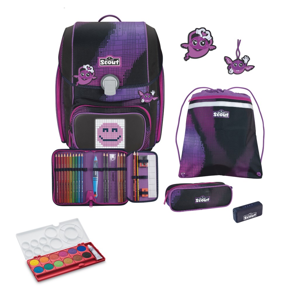Scout Genius Pink Pixel Set 5 teilig Scout Genius Pink Pixel Set 5 teilig
